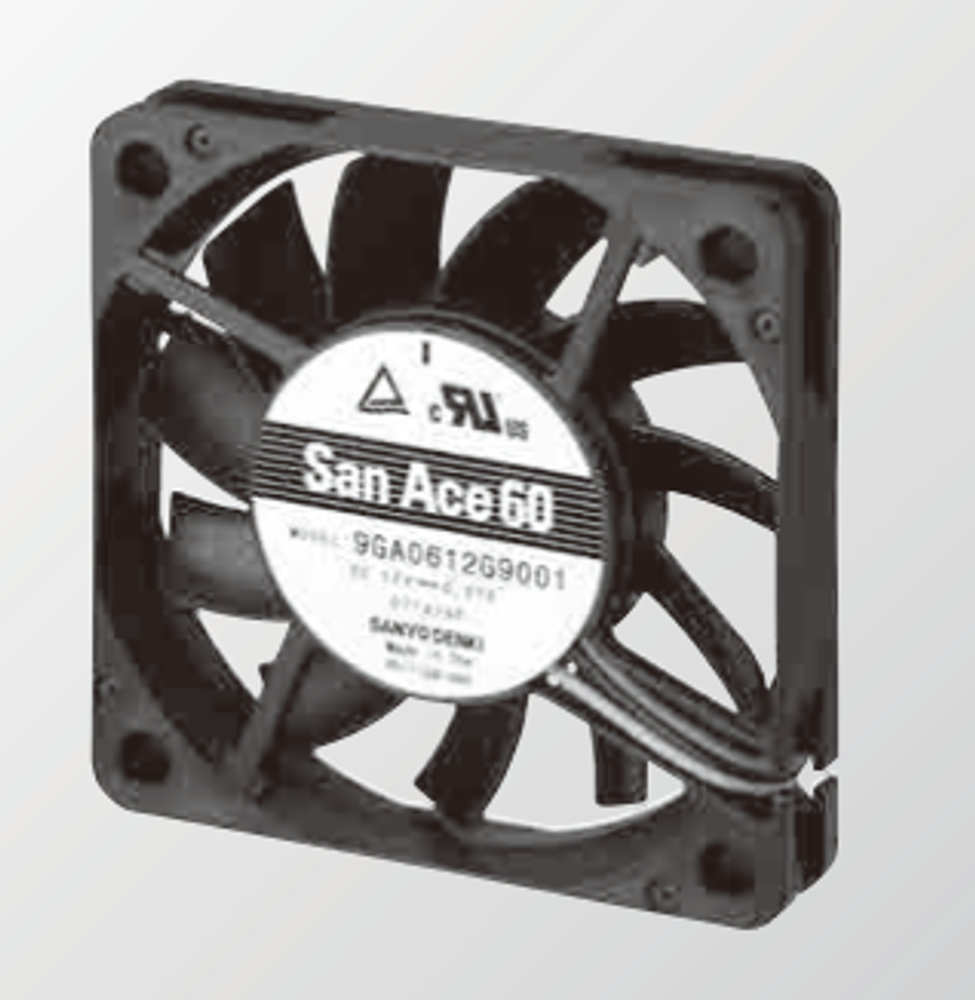 Вентилятор San Ace 9GA0612L9001 60x60x10 DC постоянного тока