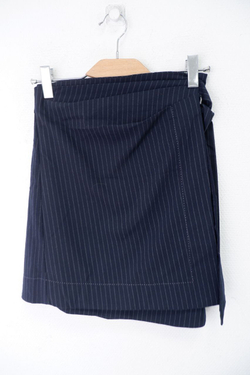 Юбка Mango в полоску 44 размер