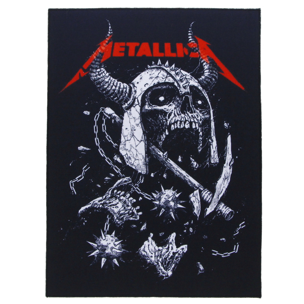 Нашивка спиновая Metallica (270)