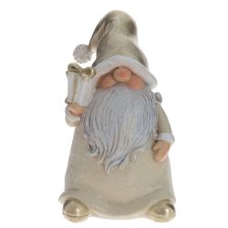 GAEM Фигурка декоративная "Гном", L7,5 W6,5 H11 см, 2в.