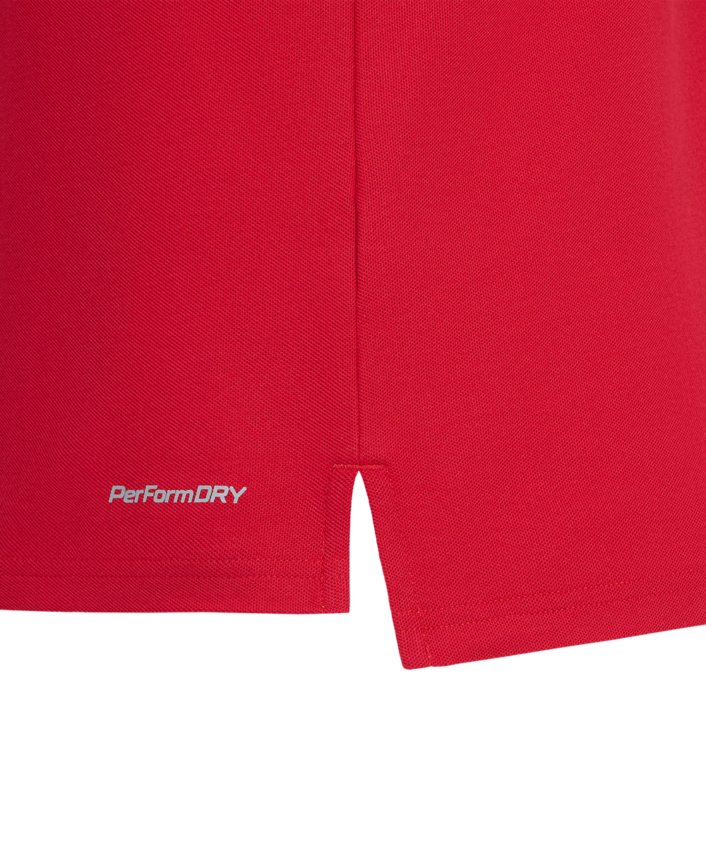 Поло DIVISION PerFormDRY Polo, красный