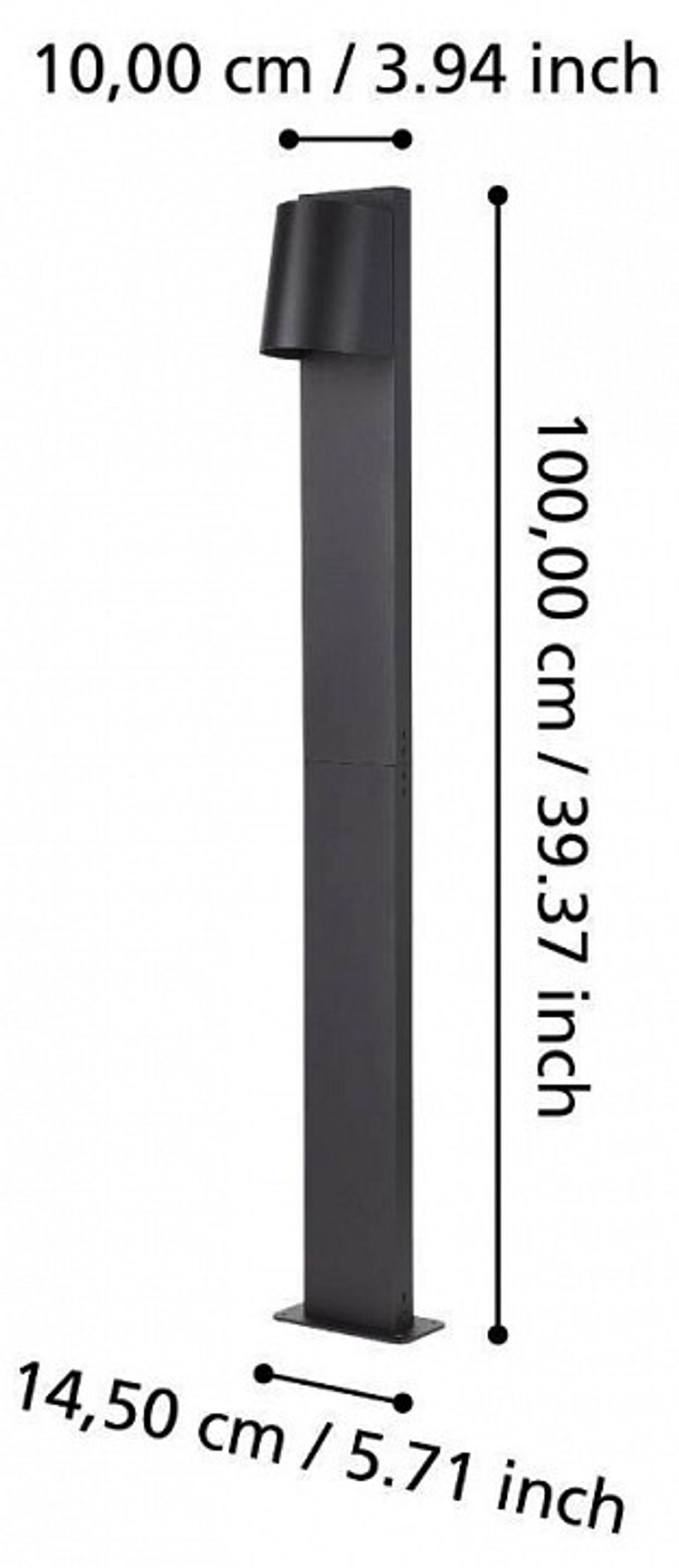 Наземный низкий светильник Eglo Stagnone 900692