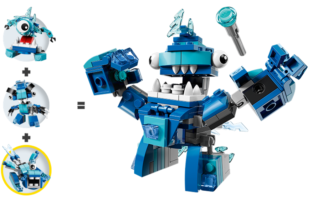 LEGO Mixels: Снуф 41541 — Snoof — Лего Миксели