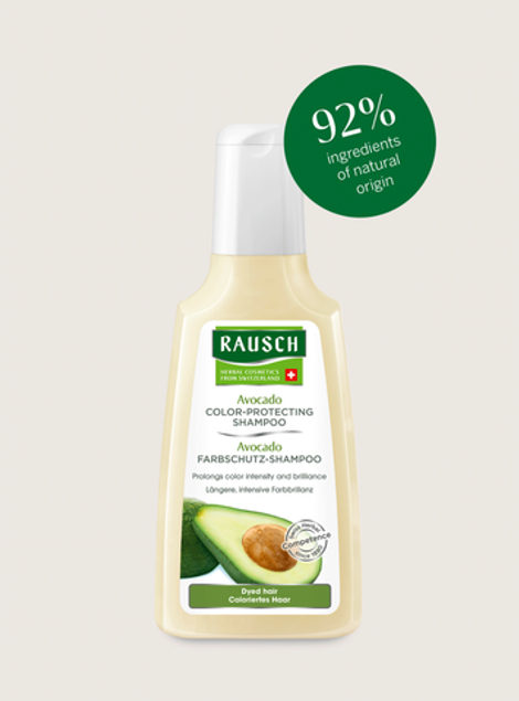 Шампунь защита цвета Rausch Avocado Color-Protecting Shampoo 200 мл