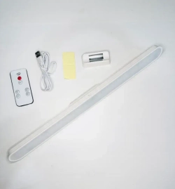 42 см Светильник светодиодный беспроводной LED лампа на магните с пультом дистанционного управления