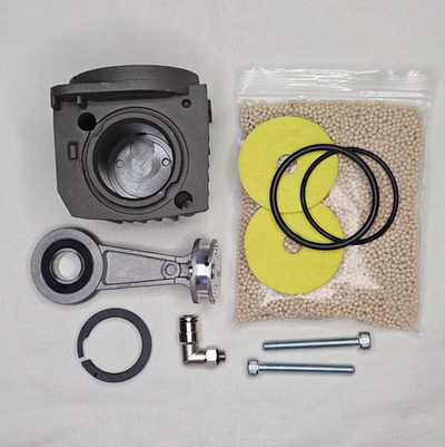 Ремкомплект компрессора WABCO Touareg 1 GP Cayenne 955 957 (3К)