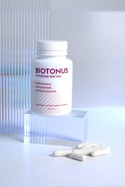 БАД капсулы BIOTONUS Стройная фигура 60 капсул