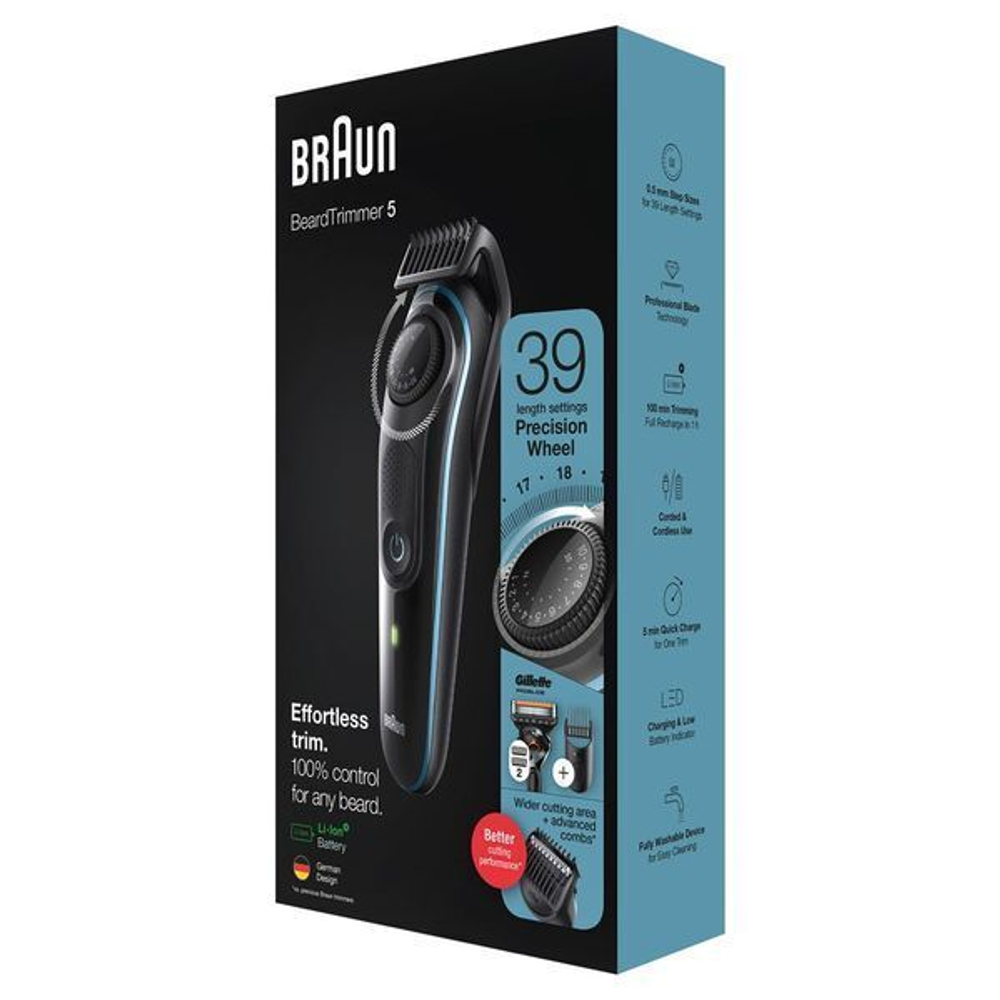 Триммер 10 в 1 Braun BT5340