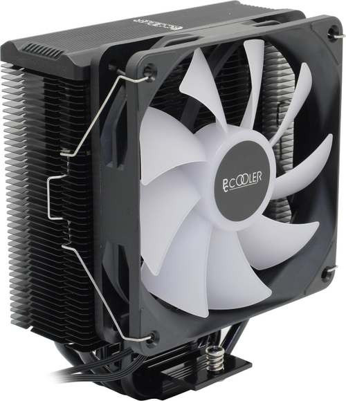 Кулер для проц PCCooler Paladin EX400 ARGB Plus 4пин 1700/1200/115x/AM4,800-1800 об/мин, Al+теп