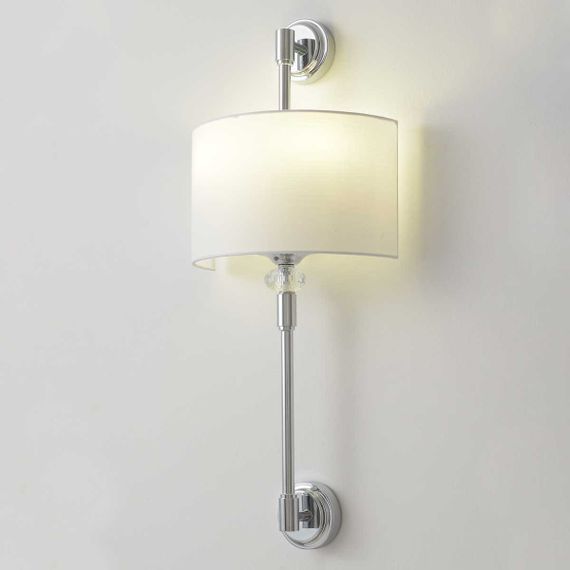 Бра Crystal Lux VINTAGE AP2 CHROME