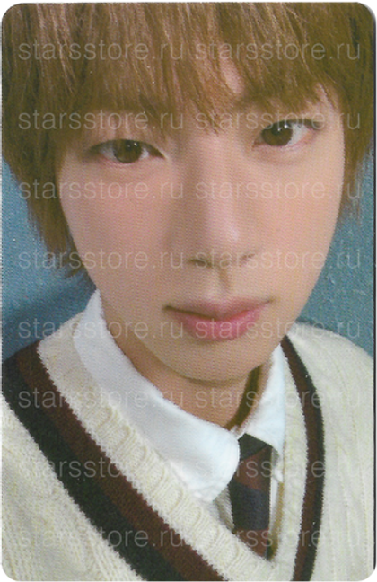 Фотокарта Jin - 'Happy' (weverse shop)