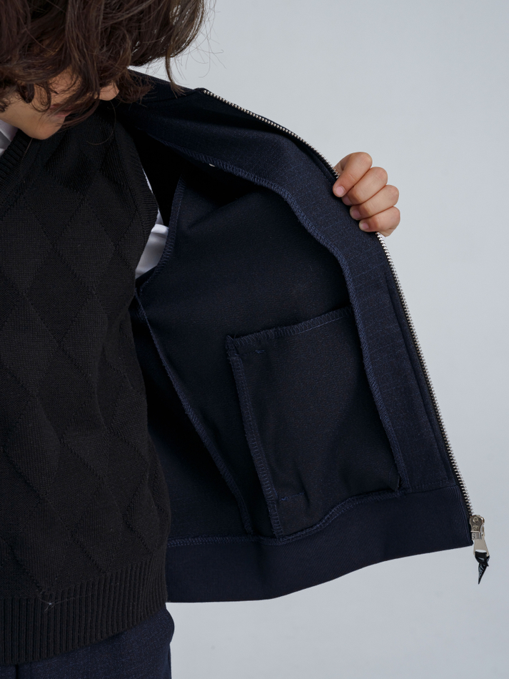 Костюм с бомбером