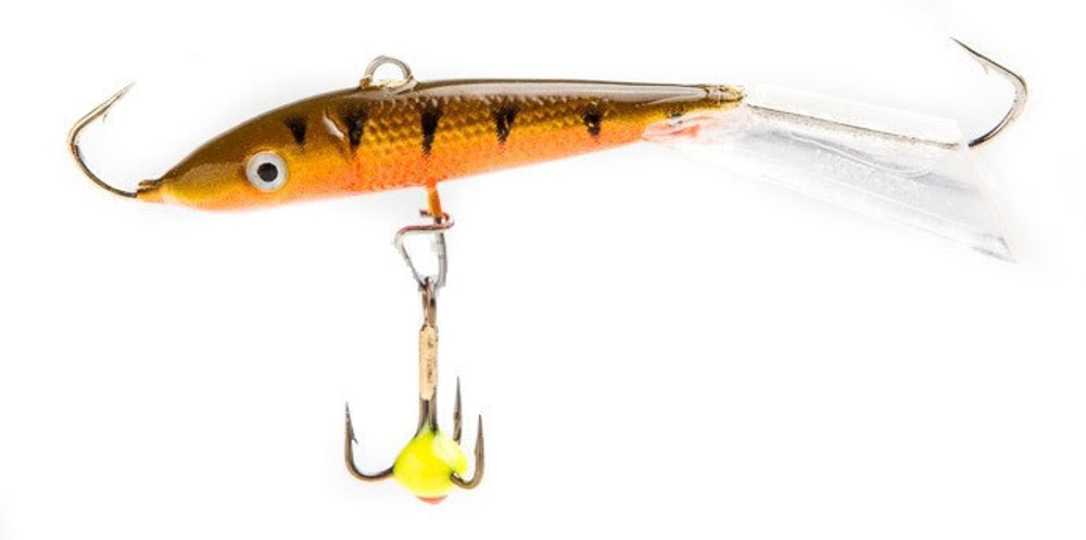 Балансир Lucky John Fin №4 с тройником (60мм, 11гр)