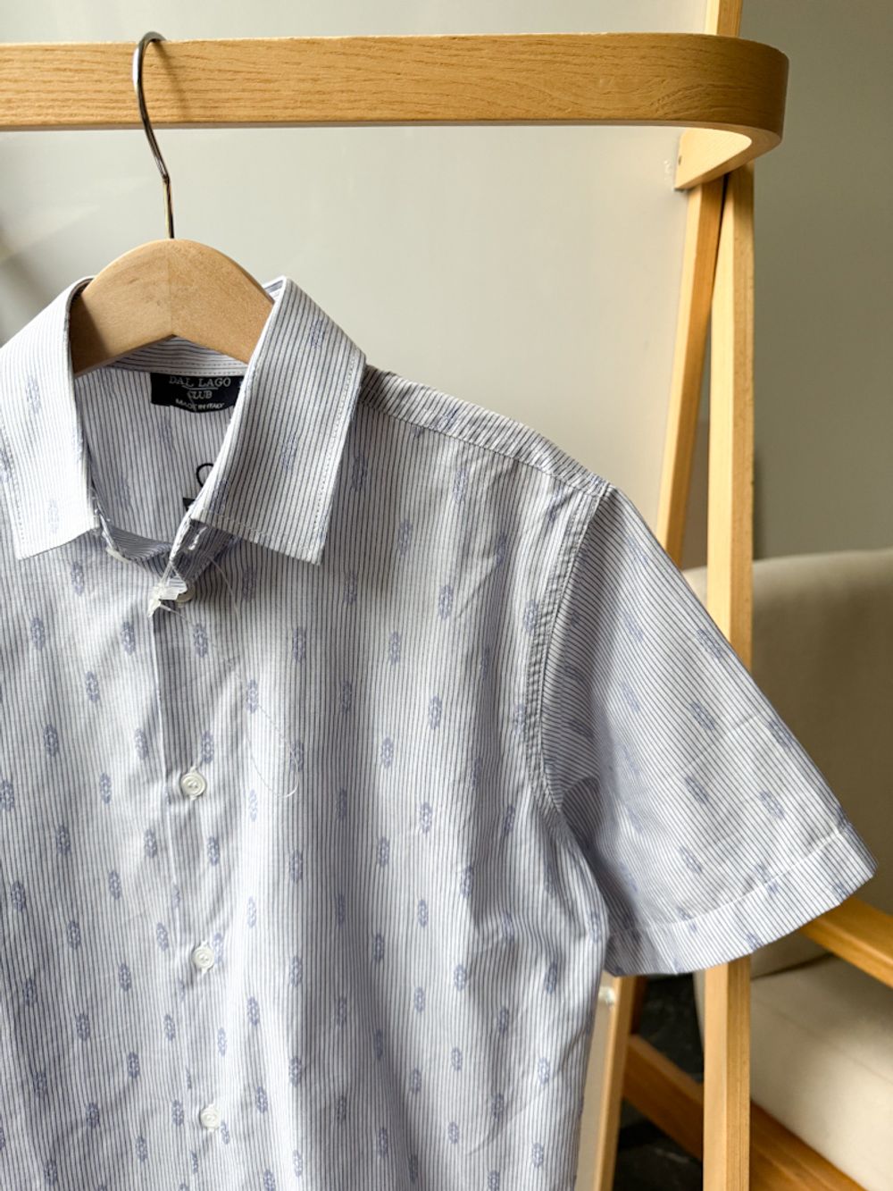 Новая хлопковая рубашка Dal Lago, 146