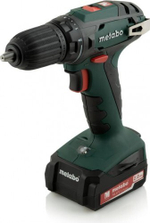Аккумуляторный шуруповерт METABO BS 14.4 2х2,0 Ач, патрон 13 мм 602206540