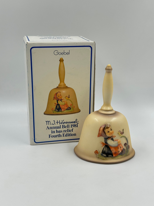 Колокольчик Goebel 1981 год