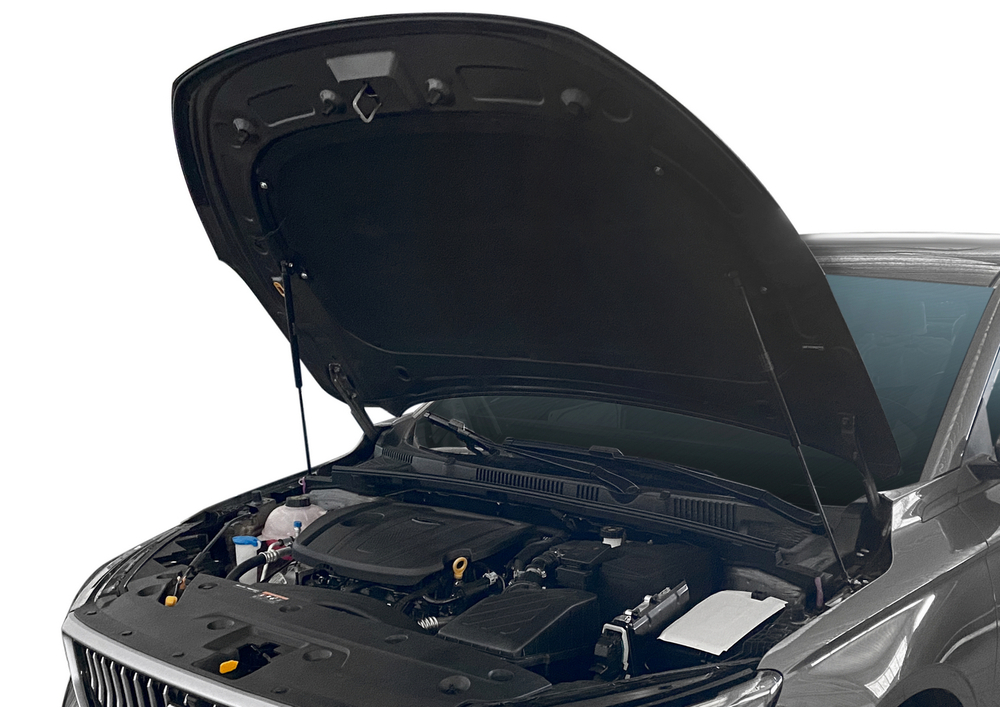 Упоры капота Автоупор для Geely Emgrand 2023-н.в, 2 шт., UGEEMG031