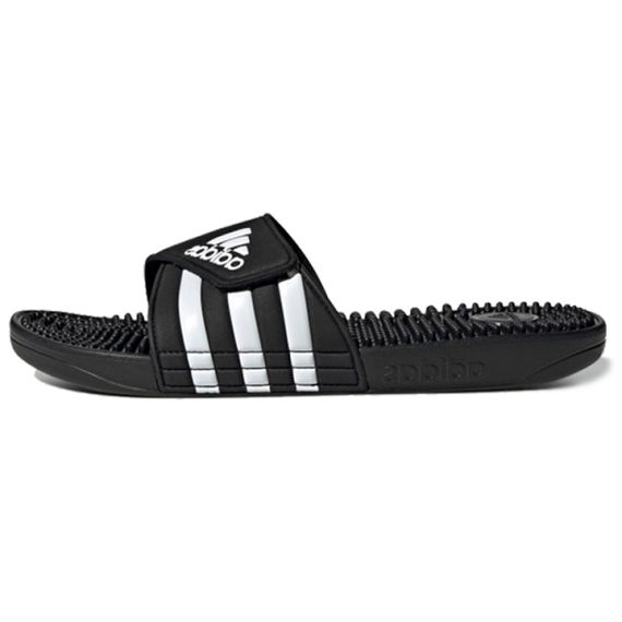 Adidas Adissage Slides 'Black White'