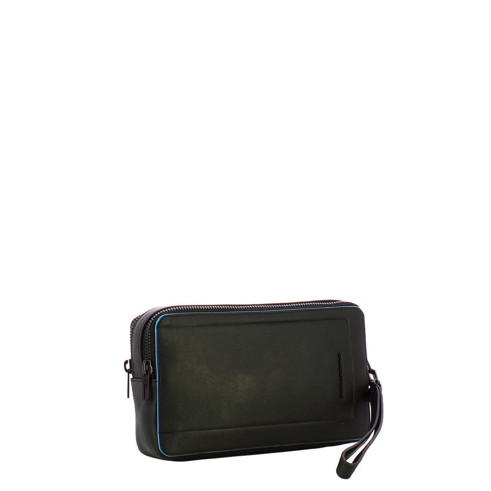 Клатч мужской с двумя отделениями Piquadro Blue Square, Nero