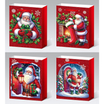 Пакет подарочный «Добрый Дедушка Мороз» 32X26X10 см