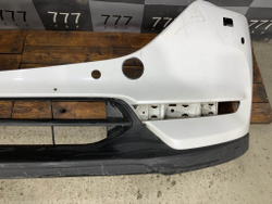 Бампер передний Mazda CX-5 2 (KF) 17-21 Б/У Оригинал KF1B50031F8P