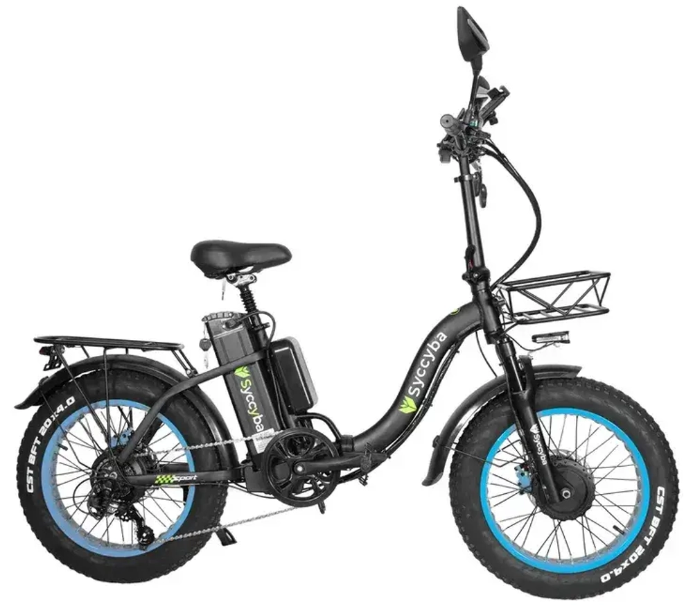 Электровелосипед Syccyba F11 DUAL