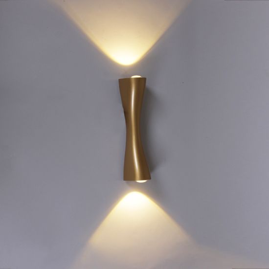 86876-9.2-001JH LED2*3W GD светильник настенный