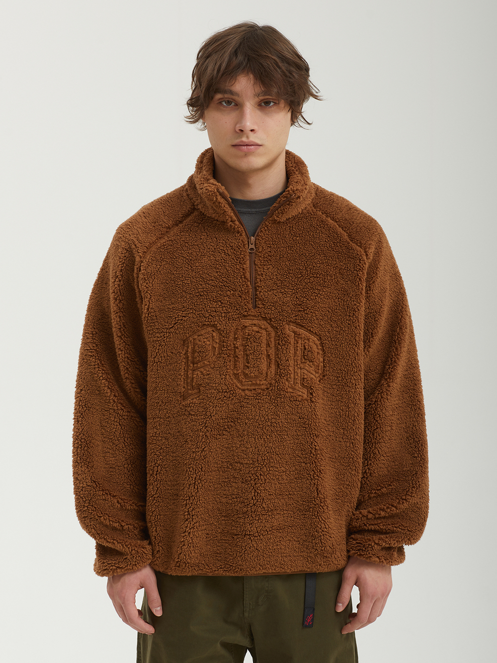 Мужская Толстовка Halfzip Polar