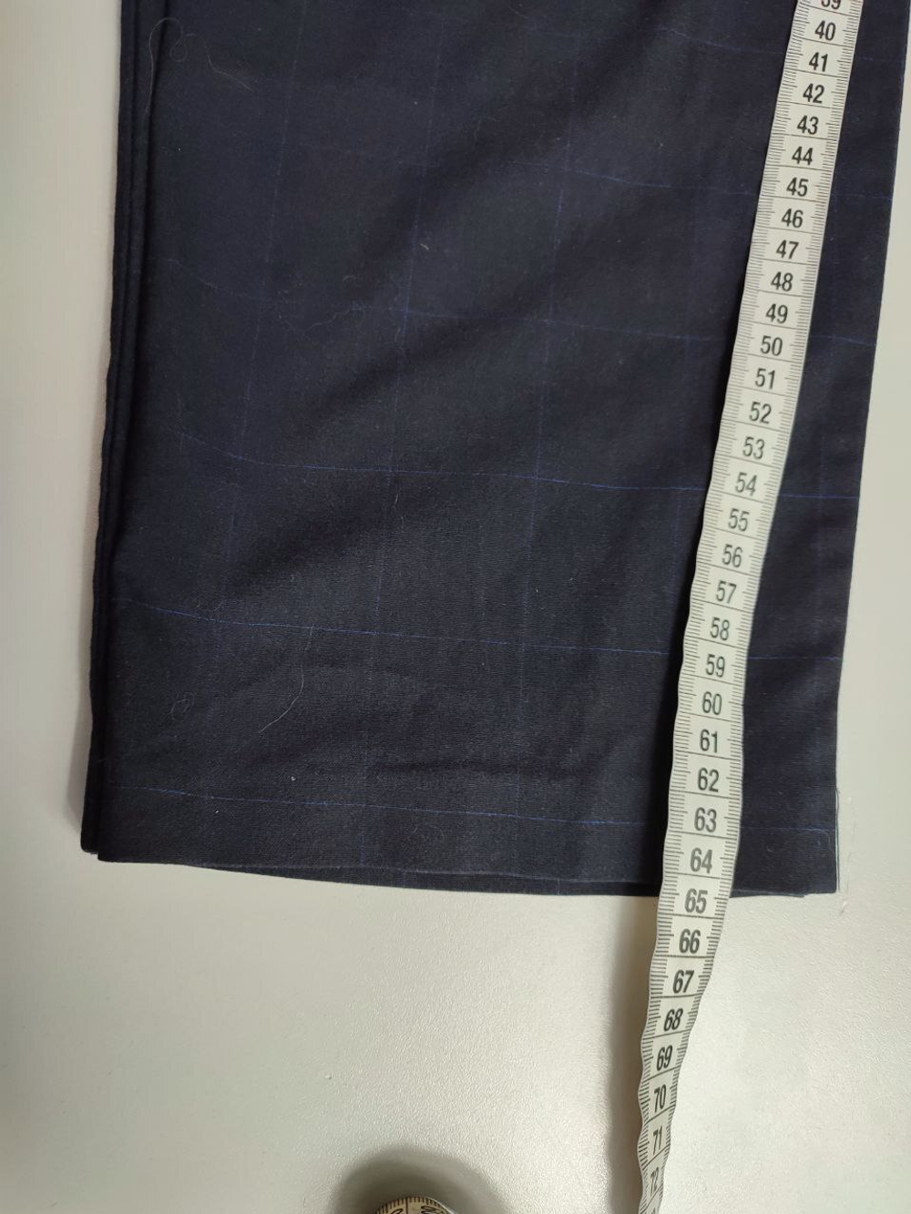 Брюки MANGO в клетку 50 размер