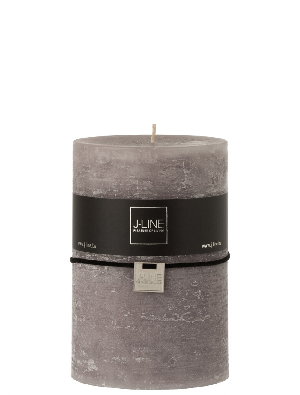 Свеча "Dark grey" 10х15см 110часов горения