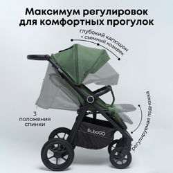 Прогулочная коляска BubaGO Bass