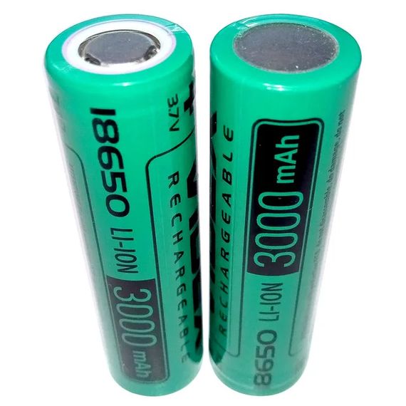 Аккумулятор Videx 18650 Li-ion 3000mAh без защиты