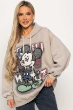 Толстовка с капюшоном Урбан (бежевая) Б14924-20М LT Collection