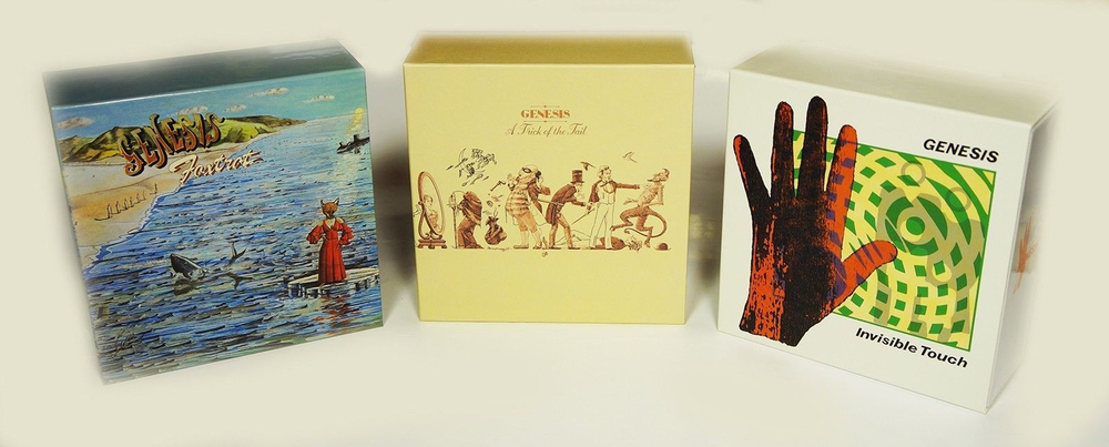 Комплект / Genesis (14 Mini LP CD + Box)