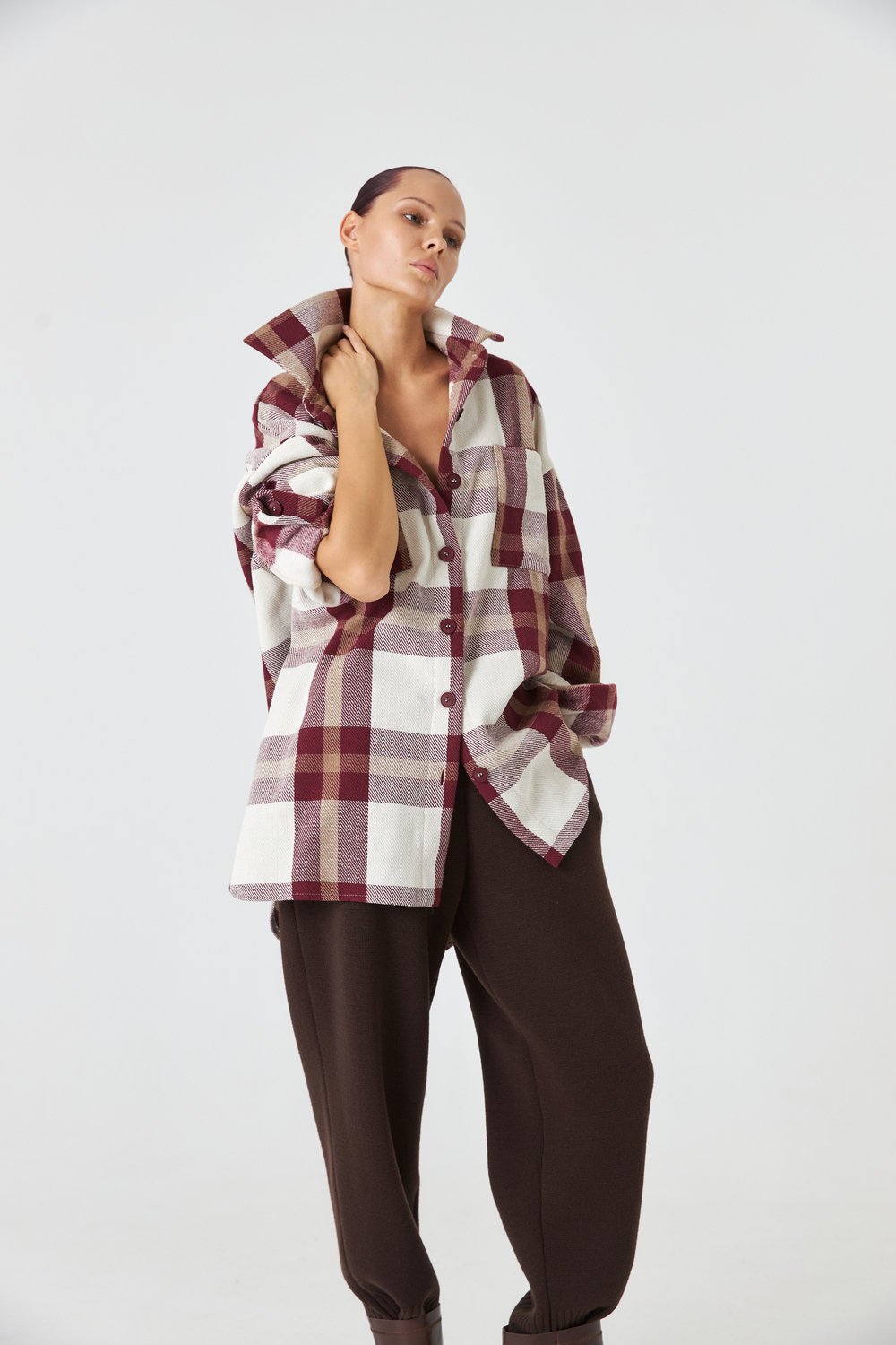 Рубаха фланелевая