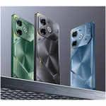 Смартфон Tecno Pova 6 8/256GB, Android 14, 120Гц, 6.8", Full HD, AMOLED, Meteorite Grey