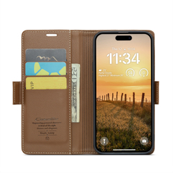 Чехол-книжка CaseMe Smooth iPhone 16 Pro