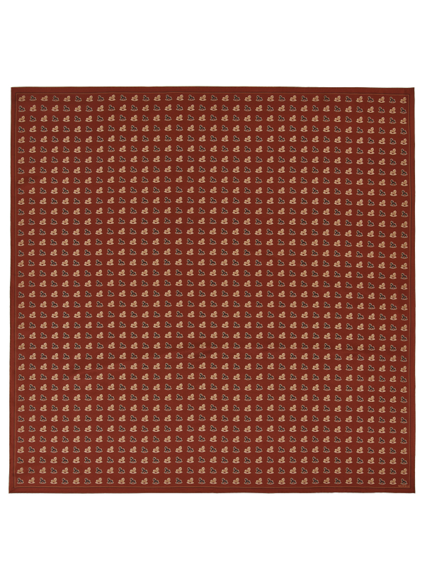 Шелковый платок RATTLE