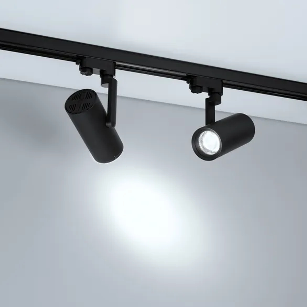 Светильник LGD-URANUS-4TR-R75-18W/25W Warm3500-MIX (BK, 20-50 deg, side holder, 230V) (Arlight, IP20 Металл, 5 лет) 055807