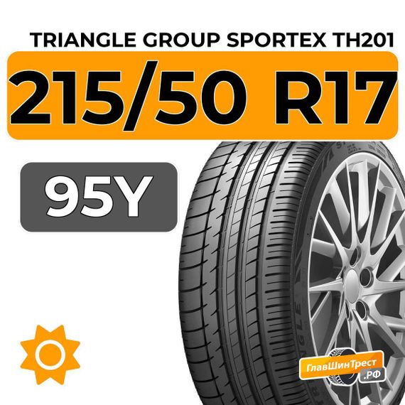 Triangle Group SporteX TH201 215/50 R17 95Y XL