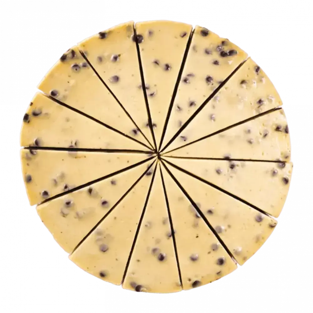 Чизкейк Банановый с шоколадным печеньем 1,66кг/14порц