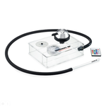 Кальян NanoSmoke CUBE 2023 с белым блюдцем