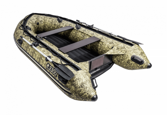 Лодка ПВХ АПАЧИ 3300 НДНД камуфляж