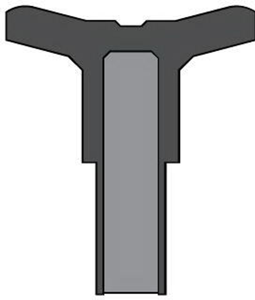 A801-070 Пневматическое уплотнение поршня 70-12-22