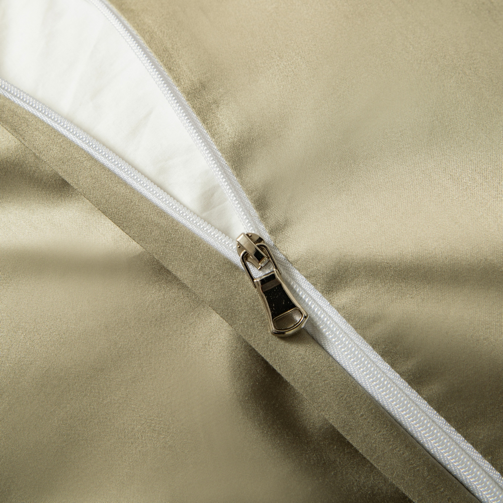 КПБ Сатин Премиум на резинке CPAR055, Евро, 4 наволочки, простынь 160*200*30