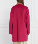 Двухстороннее пальто Liu Jo - розовый(MF3241 T3505)