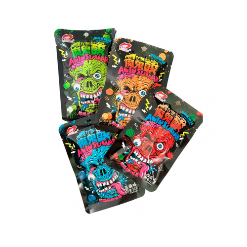 Конфеты Luxing кисло-сладкие зомби