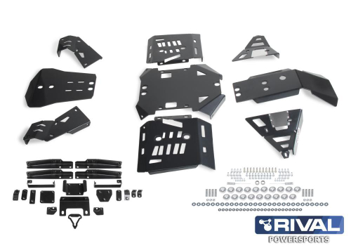 Комплект PE защиты днища Rival для BRP Outlander 1000, 800, 650, 500 G2 (8mm)