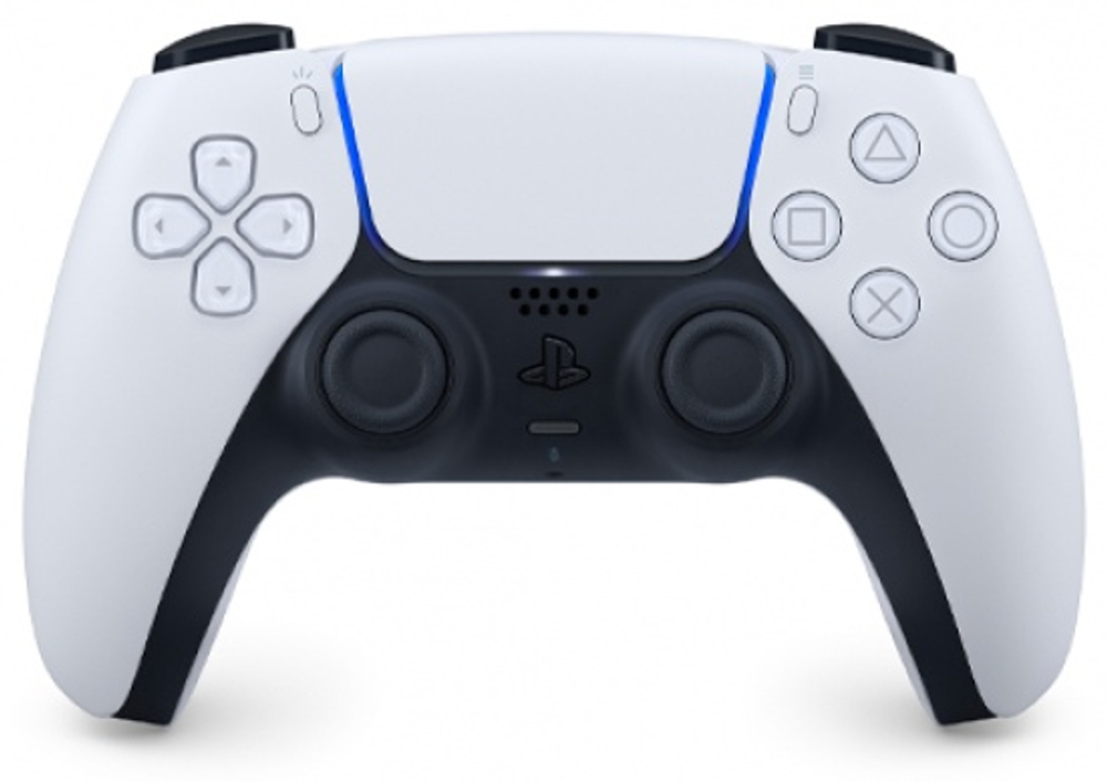 Игровой контроллер Sony PS5 DualSense белый