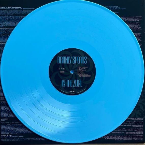 Vinil \ Пластинка \ Vynil Britney Spears – In The Zone